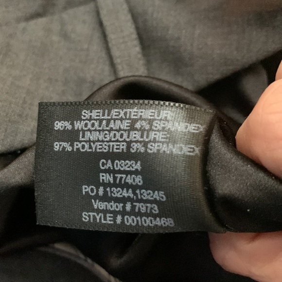 🥳🥳HP ⭐️❤️Club Monaco Low-Waist Dress Pants - Picture 9 of 11